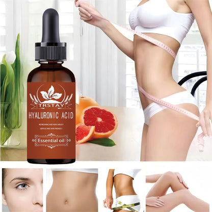 5ML/15ML/30ML/50ML/Natural Phytotherapy Essential Oils Anti-Aging Lymphatic Drainage Ginger Oil Body Massage Oil