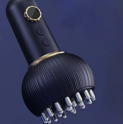 The Lymphatic Rejuvenator : Electric Meridian Brush – Red Light, Heat & Vibration Massager